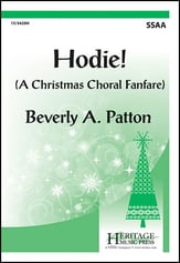 Hodie! SSAA choral sheet music cover
